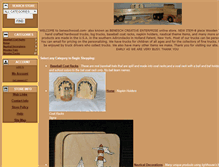 Tablet Screenshot of beneschwood.com